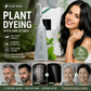 ✨ German Plant-Based Hair Dye for Salon-Perfect Roots – 100% Plant Power, Easy to Use & Covers Gray Hair in 5 Minutes 🌿