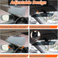 3-in-1 sun visor 🕶️ Anti-glare in summer + anti-snow blindness in winter + increased brightness in foggy weather. 5-second installation, rock-solid stability 🚗