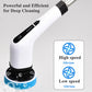 🧽50% OFF⚡ Electric Rotating Cleaning Brush | 7 Brush Heads · 300 RPM · IPX5 Waterproof · 2500mAh Long Battery Life · Makes Housework a Breeze