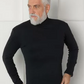 📢📢60% OFF!!!✨🎅Men's thermal cotton T-shirt with a high neck: warm, breathable & casual for autumn-winter! ❄️