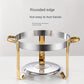 🧑‍🍳Michelin Chef Recommendation✨️5-liter Stainless Steel Warming Tray with Fuel Rack and Food Warmer