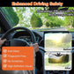 3-in-1 sun visor 🕶️ Anti-glare in summer + anti-snow blindness in winter + increased brightness in foggy weather. 5-second installation, rock-solid stability 🚗