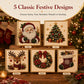 🎄🎊Christmas Special 50% Off! 🎅Boost your Christmas atmosphere! 🦌Favorite for DIY lovers!💎DIY Christmas Pearl Art Kit