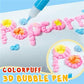 🎁🌲Xmas Gift✨ BUY 1 GET 1 FREE !  |Magic Pen – Draw 3D with one stroke!🎄 DIY Bubble Popcorn Drawing Pens 🔥