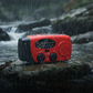 📻 50% OFF! 🔦 Portable Solar & Hand Crank Radio – LED light & NOAA ready ✨