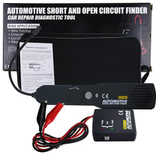 🚗LAST DAY SALE 60% OFF🔥Electrical open and short circuit detector for cars