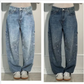 👖LAST DAY SPECIAL - 60%OFF✨️💐 Women's Straight Jeans with Rhinestones✨