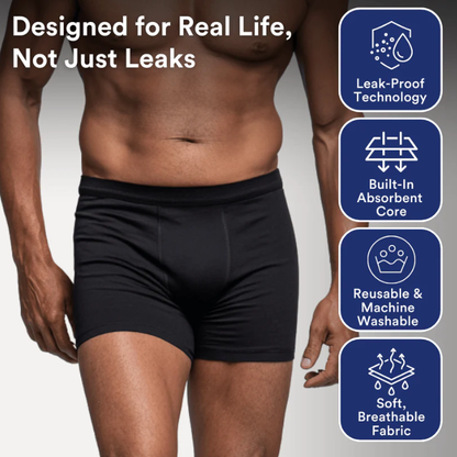 📢📢 60% OFF! 💥Men's breathable long boxer briefs – comfort that lasts all day! 🩲✨