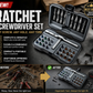 🔧⏰ ONLY NOW: 50% OFF! 24-in-1 Magnetic Ratchet Screwdriver Set – Compact & lightweight – Whether at home or on the go – you're ready for any repair 🛠️✨