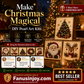 🎄🎊Christmas Special 50% Off! 🎅Boost your Christmas atmosphere! 🦌Favorite for DIY lovers!💎DIY Christmas Pearl Art Kit