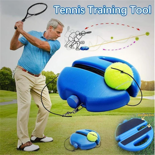 💎60% OFF! 💎 Solo Tennis Training Board – Automatic Rebound, Portable & Ideal for All Levels 🎾✨