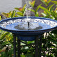 💧60% OFF NOW! ☀️ Solar Fountain Bird Bath Pump – 1.4W Solar Panel, 4 Nozzles & Submersible for Pond, Garden & Pool 🐦