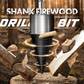 ✨50% OFF NOW! Firewood Drill Bit Set – Heavy Duty Screw Cone Log Splitter Drill Bit for Fast Wood Splitting