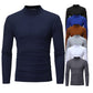 📢📢60% OFF!!!✨🎅Men's thermal cotton T-shirt with a high neck: warm, breathable & casual for autumn-winter! ❄️