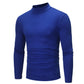 📢📢60% OFF!!!✨🎅Men's thermal cotton T-shirt with a high neck: warm, breathable & casual for autumn-winter! ❄️