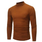 📢📢60% OFF!!!✨🎅Men's thermal cotton T-shirt with a high neck: warm, breathable & casual for autumn-winter! ❄️
