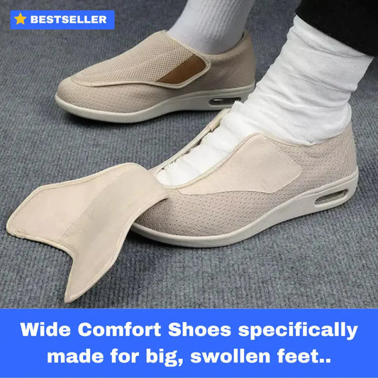 💥Hot Sale 60% OFF👟The original wide comfort shoes