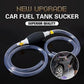 Manual siphon pump ⛽ Gasoline-resistant PVC hose, fast water/fuel pumping, can also be used for aquarium water changes 🐟