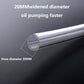 Manual siphon pump ⛽ Gasoline-resistant PVC hose, fast water/fuel pumping, can also be used for aquarium water changes 🐟