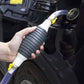 Manual siphon pump ⛽ Gasoline-resistant PVC hose, fast water/fuel pumping, can also be used for aquarium water changes 🐟