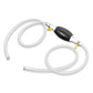 Manual siphon pump ⛽ Gasoline-resistant PVC hose, fast water/fuel pumping, can also be used for aquarium water changes 🐟