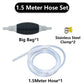 Manual siphon pump ⛽ Gasoline-resistant PVC hose, fast water/fuel pumping, can also be used for aquarium water changes 🐟