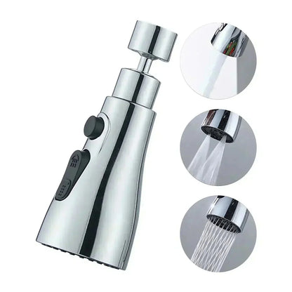 🔥🚰Black Friday Sale: 50% OFF💧360° Rotating High-Pressure Faucet + Adapter – Flexible, Powerful, and Water-Saving!