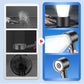 🚿 50% OFF! 🔥 4-Setting High-Pressure Showerhead – Built-in Filter, Water-Saving & Easy Installation 💧