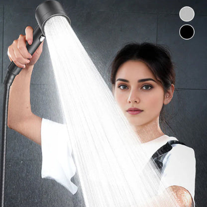 🚿 50% OFF! 🔥 4-Setting High-Pressure Showerhead – Built-in Filter, Water-Saving & Easy Installation 💧