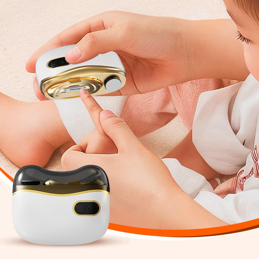 🔈🔈🔥LIMITED SALE 60% OFF🔥💅2-in-1 Electric Nail Clipper & Polisher