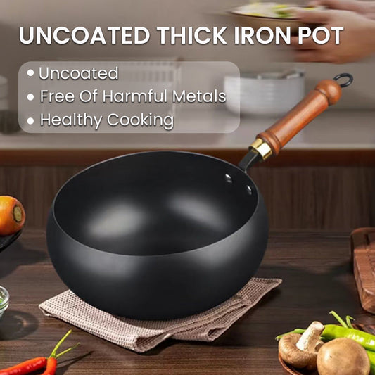 🍳 60% OFF NOW ! ⚡ Non-Stick Cooking Pan – Even Heating, Easy Clean & Durable Design 🔥