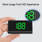 🔥LAST DAY SALE 60% OFF!!✨Car Head-Up Display GPS Digital Speedometer HUD
