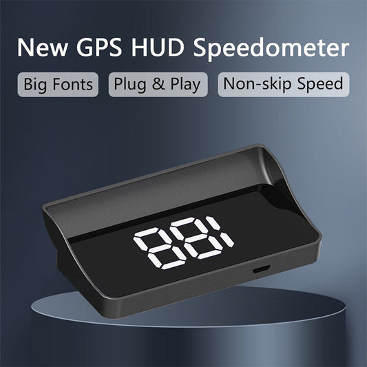 🔥LAST DAY SALE 60% OFF!!✨Car Head-Up Display GPS Digital Speedometer HUD