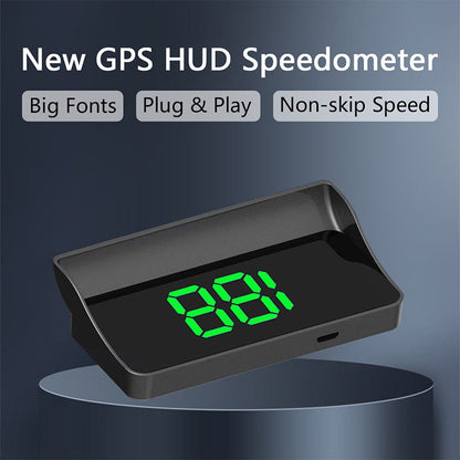 🔥LAST DAY SALE 60% OFF!!✨Car Head-Up Display GPS Digital Speedometer HUD