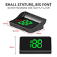 🔥LAST DAY SALE 60% OFF!!✨Car Head-Up Display GPS Digital Speedometer HUD