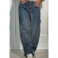 👖LAST DAY SPECIAL - 60%OFF✨️💐 Women's Straight Jeans with Rhinestones✨