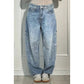 👖LAST DAY SPECIAL - 60%OFF✨️💐 Women's Straight Jeans with Rhinestones✨