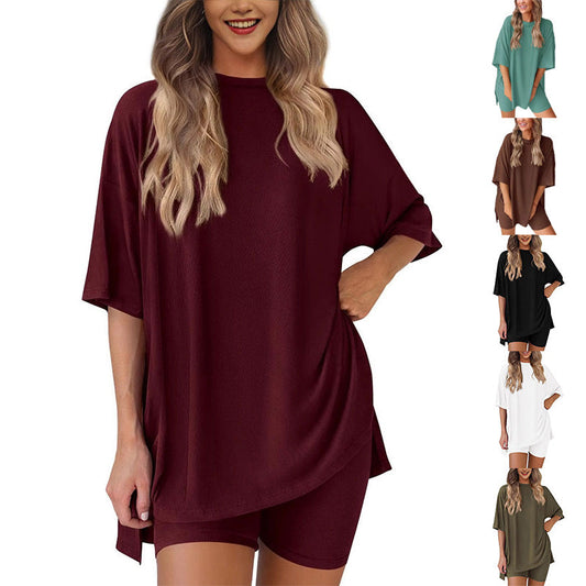 💞LAST DAY PROMOTION - 60%OFF🌸 Women's Summer Casual loose Two-piece Set💃