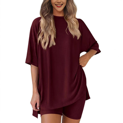 💞LAST DAY PROMOTION - 60%OFF🌸 Women's Summer Casual loose Two-piece Set💃