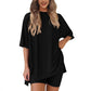 💞LAST DAY PROMOTION - 60%OFF🌸 Women's Summer Casual loose Two-piece Set💃