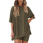 💞LAST DAY PROMOTION - 60%OFF🌸 Women's Summer Casual loose Two-piece Set💃