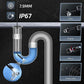 🥳 Waterproof HD Endoscope Camera – 200W HD, 8mm probe. Type-C/Micro/Lightning – plug & play with 99% phones. Ideal for tight spaces! 🔌✨