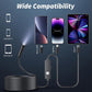🥳 Waterproof HD Endoscope Camera – 200W HD, 8mm probe. Type-C/Micro/Lightning – plug & play with 99% phones. Ideal for tight spaces! 🔌✨