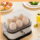 ⚡ FLASH SALE! 🥗 2026 Health Trend | 200W "All-See" Steamer – Healthy, Fast & Transparent Cooking! 👀🍳