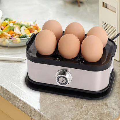 🍳Black Friday 50% OFF SALE💨 Multifunctional Egg Steamer with Clear Lid – Boil, Poach or Omelet✨