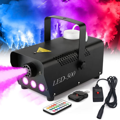 🌫️🎉 Portable Fog Machine with LEDs – 50% OFF! Long-Lasting Fog Effect, 30 m Range, 4-Minute Warm-Up – Set the Mood. 💯