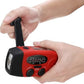 📻 50% OFF! 🔦 Portable Solar & Hand Crank Radio – LED light & NOAA ready ✨