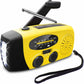 📻 50% OFF! 🔦 Portable Solar & Hand Crank Radio – LED light & NOAA ready ✨