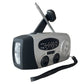 📻 50% OFF! 🔦 Portable Solar & Hand Crank Radio – LED light & NOAA ready ✨