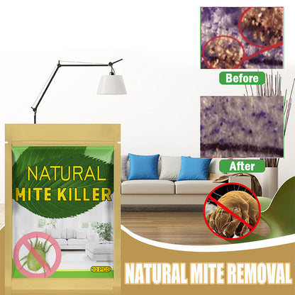 ⏳ LAST DAY SALE ONLY £8.99!! 🌿🛡️ The UK's #1 Natural Mite Control Sachet – Vetted by Allergy UK • 100% Chemical-Free • Safe for Babies, Pets & Asthma Sufferers 🛏️✨
